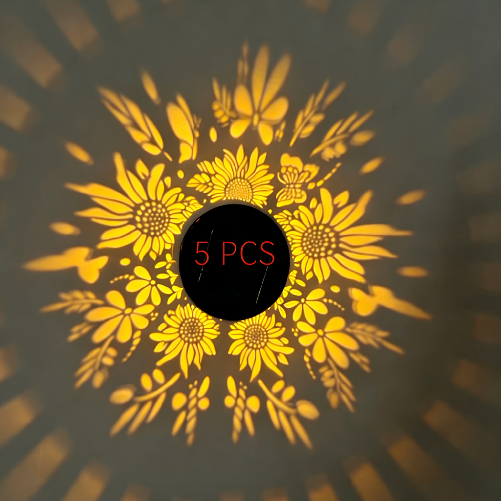 Aura Boho Solar Lantern 6