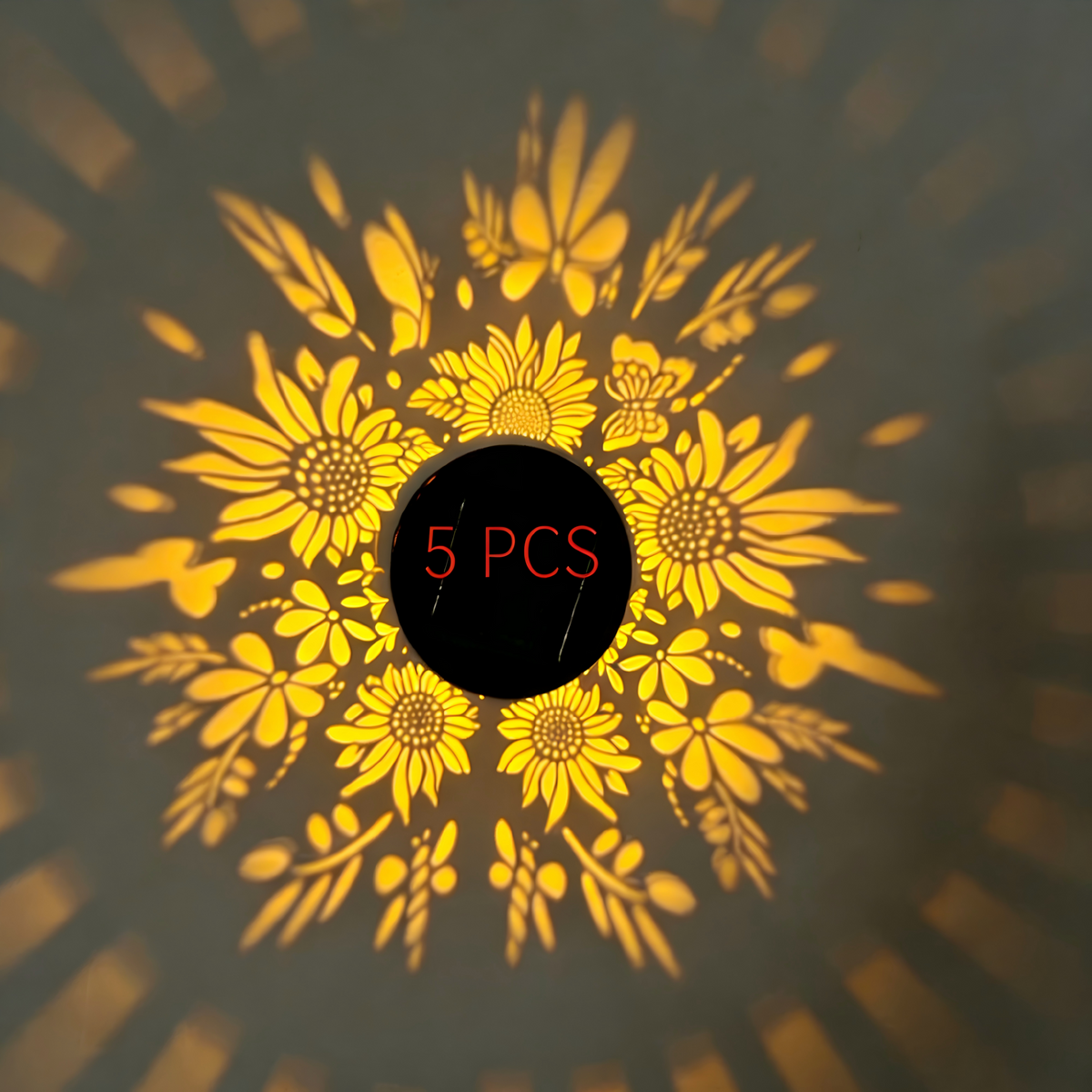 Aura Boho Solar Lantern 6