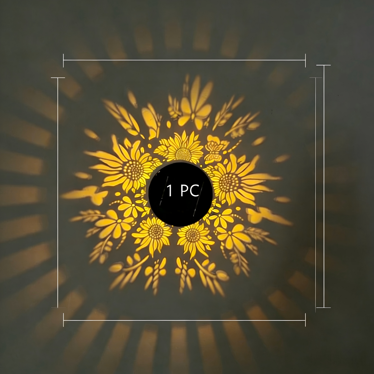 Aura Boho Solar Lantern 4
