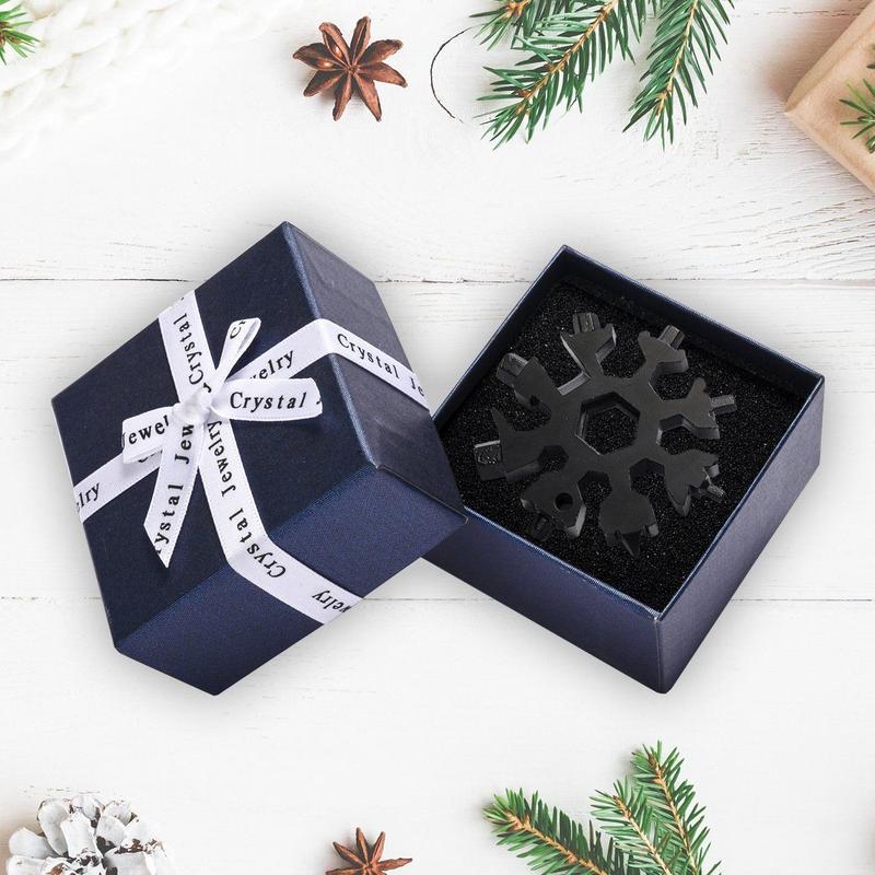 SnowMate 18 in 1 Stainless Steel Snowflake Multi Tool 5