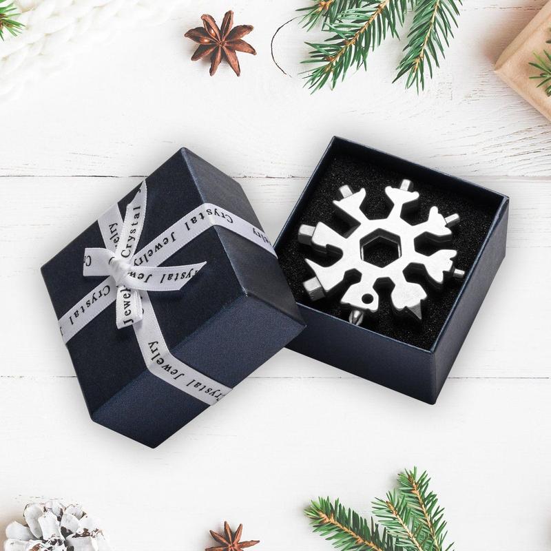 SnowMate 18 in 1 Stainless Steel Snowflake Multi Tool 4