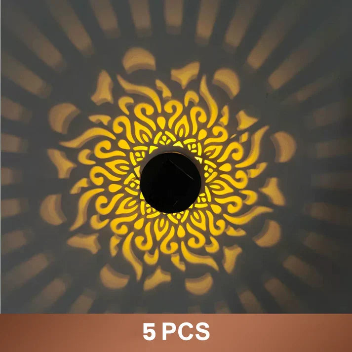 Aura Boho Solar Lantern 3