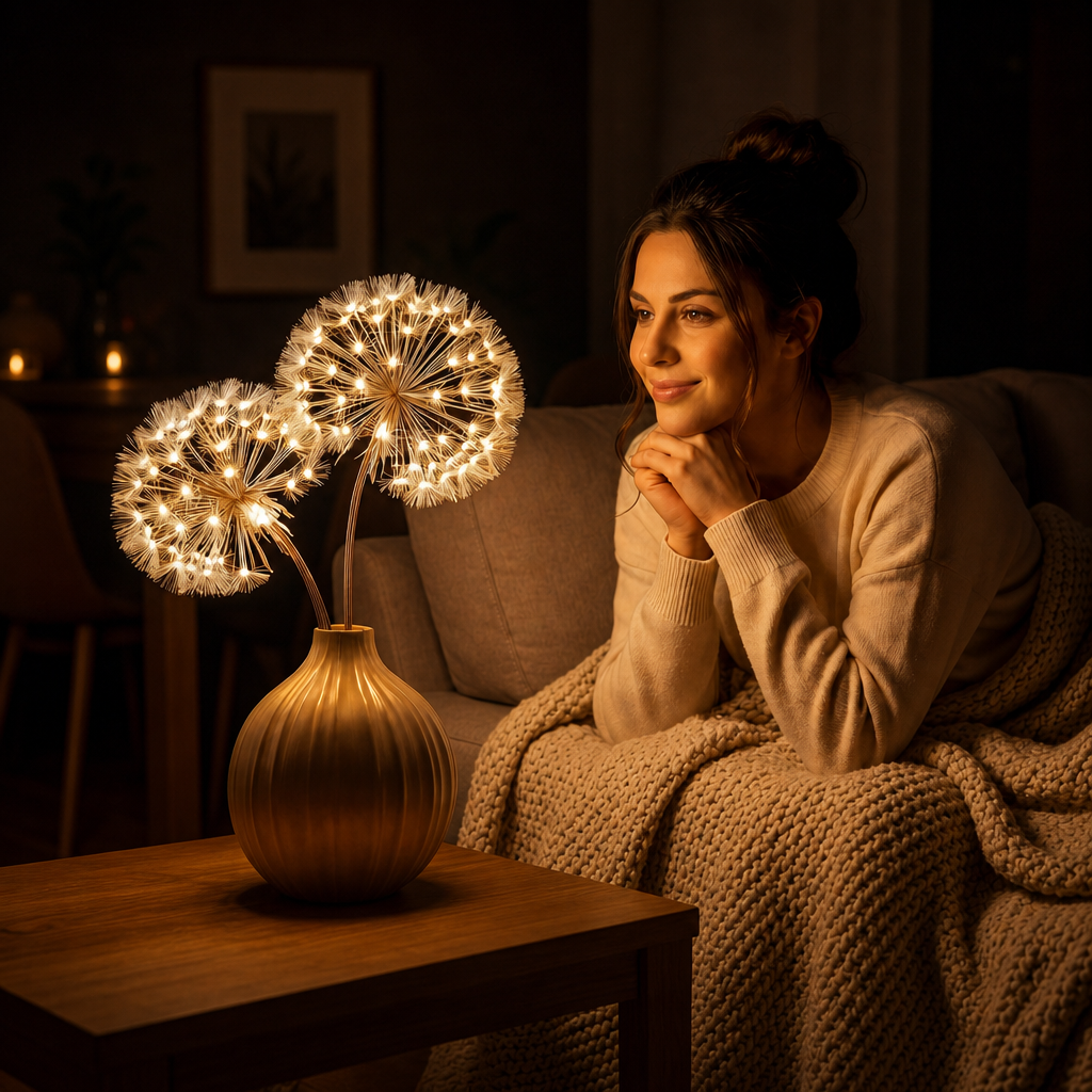 Dandelion LED Table Lamp 5