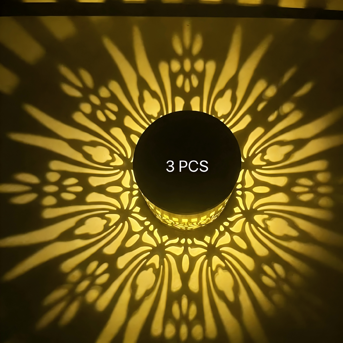 Aura Boho Solar Lantern 8
