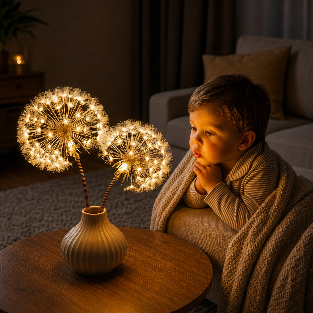 Dandelion LED Table Lamp 8
