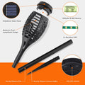 PyroGlow Solar Flickering Flame Torch Light 1