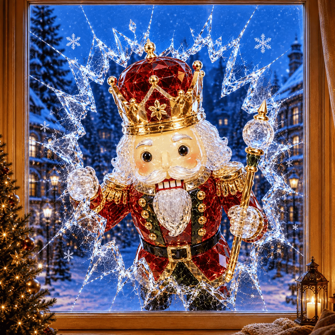 CrystalNoel 3D Christmas Window Sticker 10