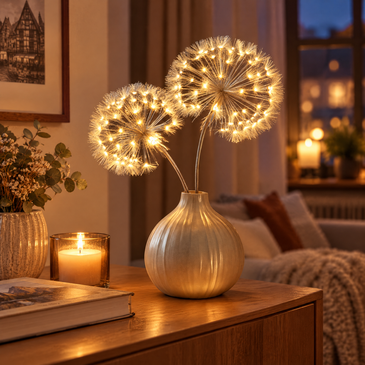 Dandelion LED Table Lamp 2