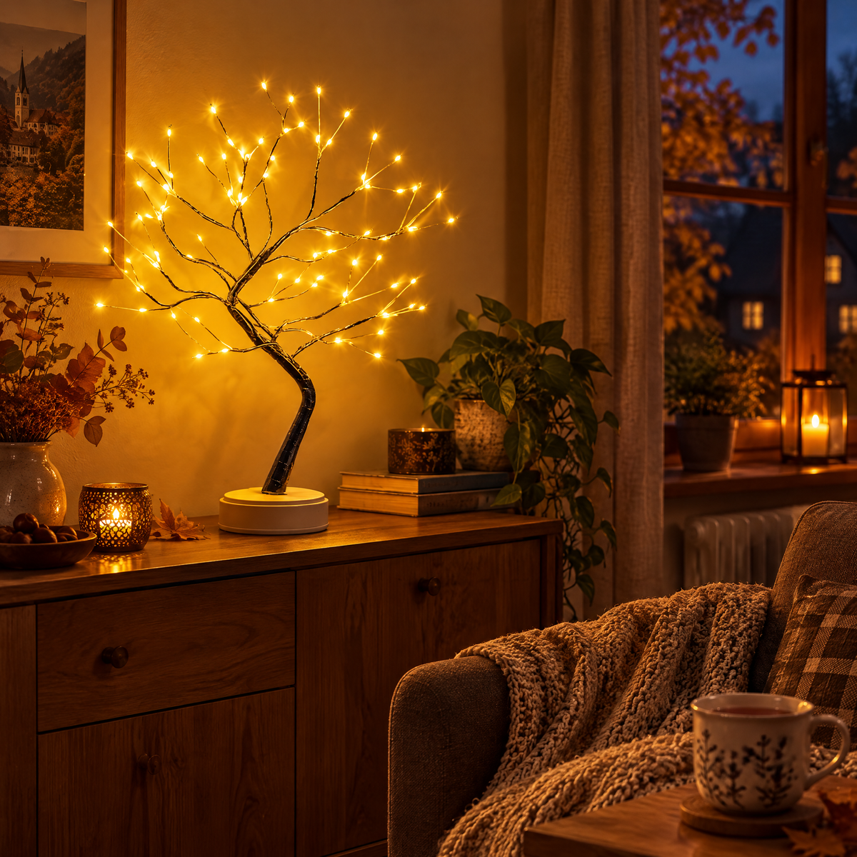 LumiTree LED Tree Lamp 2