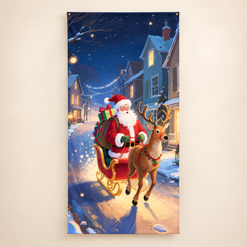DoorNoel XXL Christmas Door Cover 1