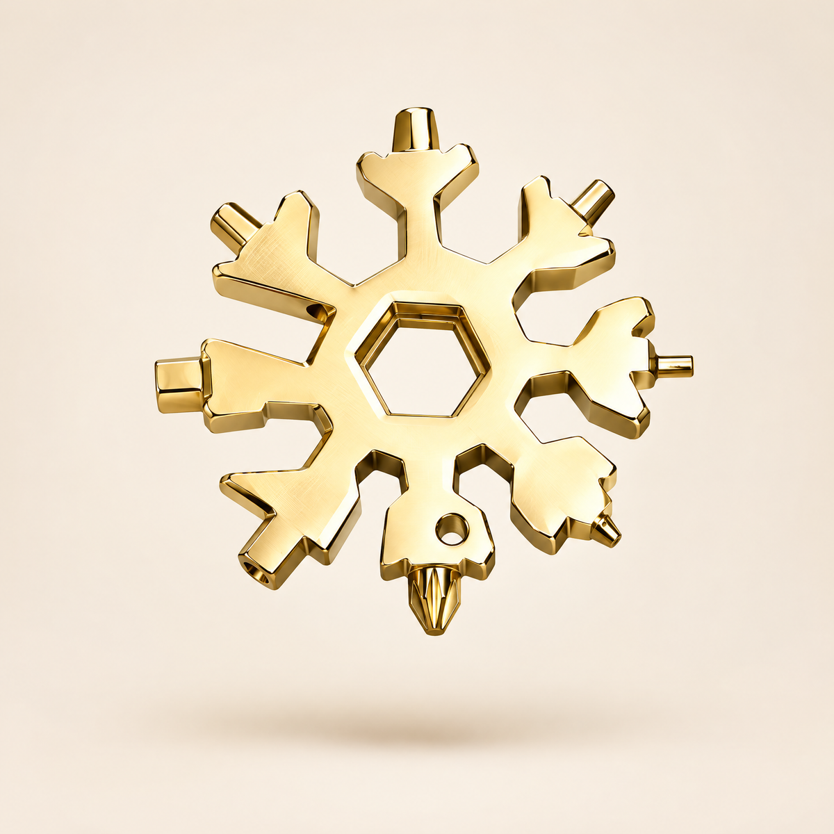 SnowMate 18 in 1 Stainless Steel Snowflake Multi Tool 1