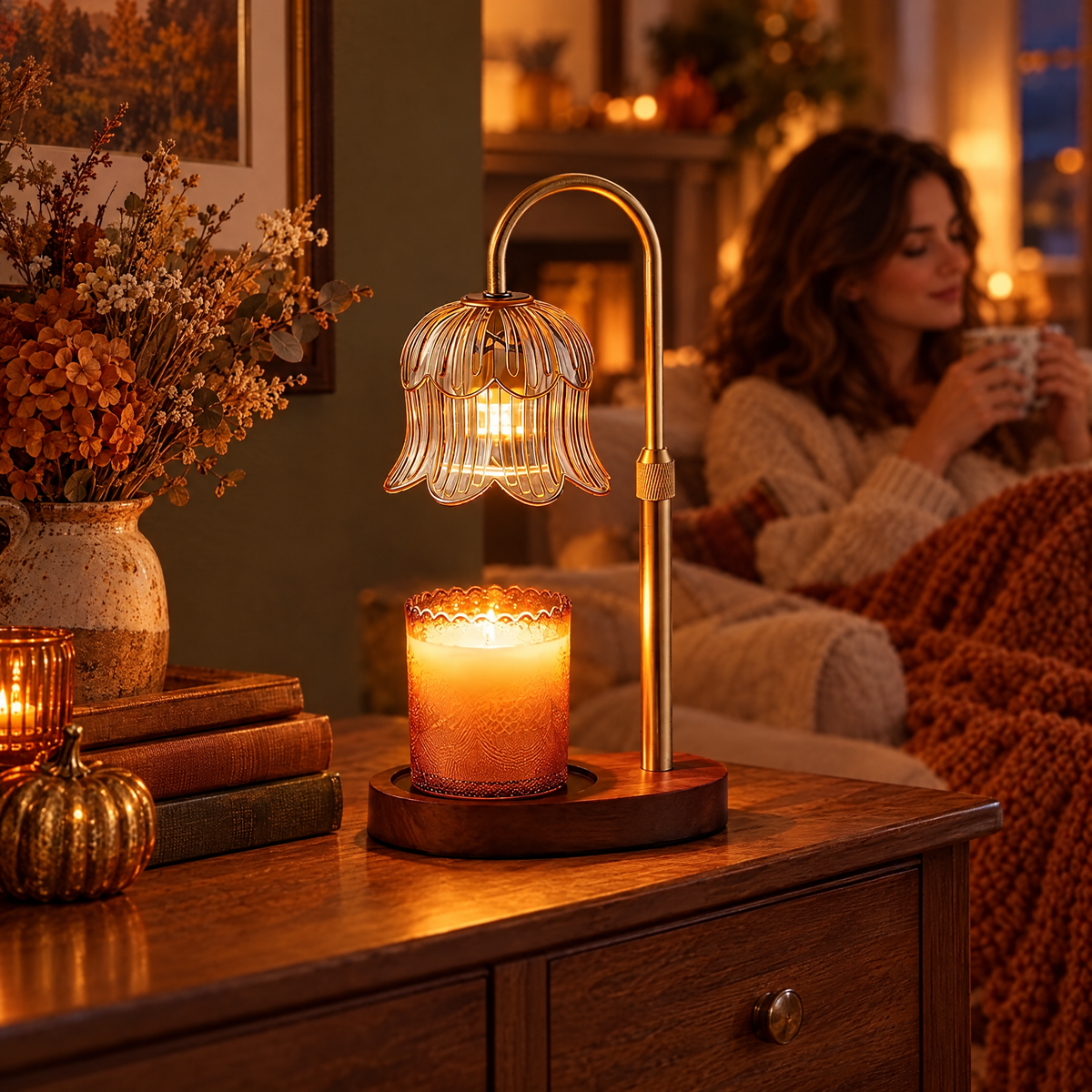 Aromia Candle Warmer Lamp 2