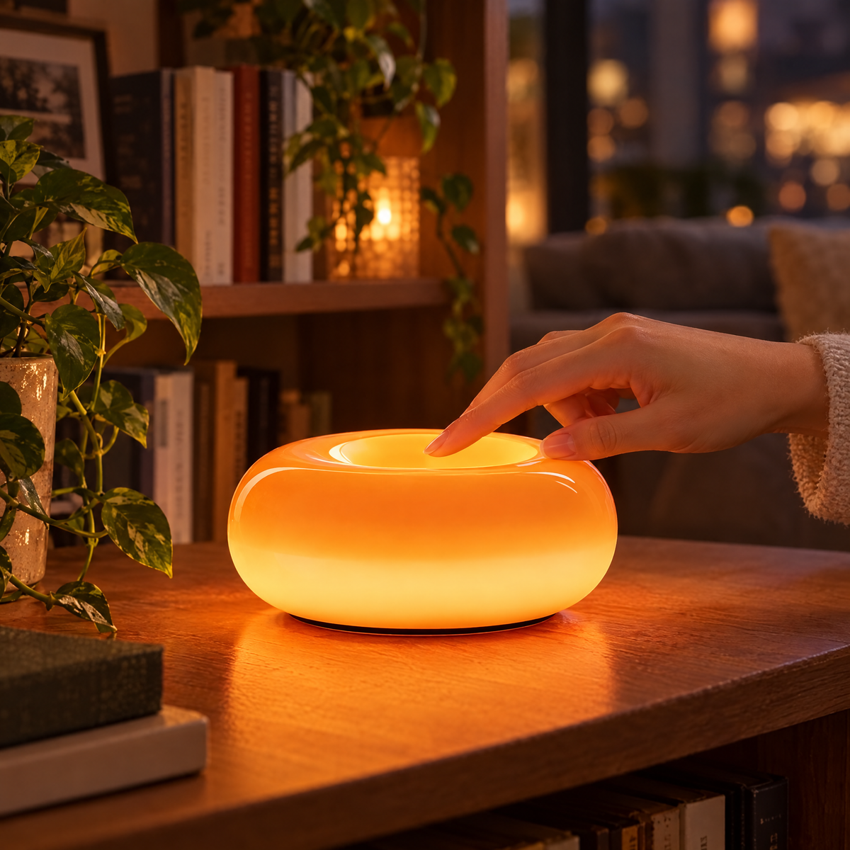 Donella Donut LED Lamp 3
