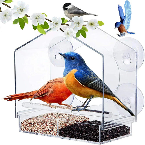 CrystalView Window Bird Feeder 2