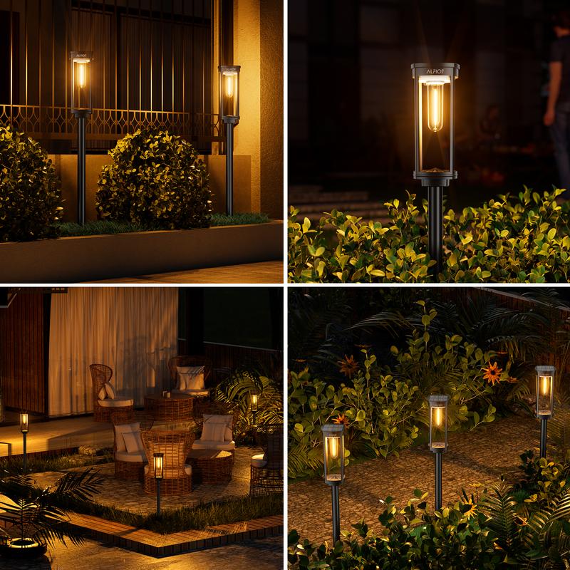 PylonGlow Solar Pathway Lights 4