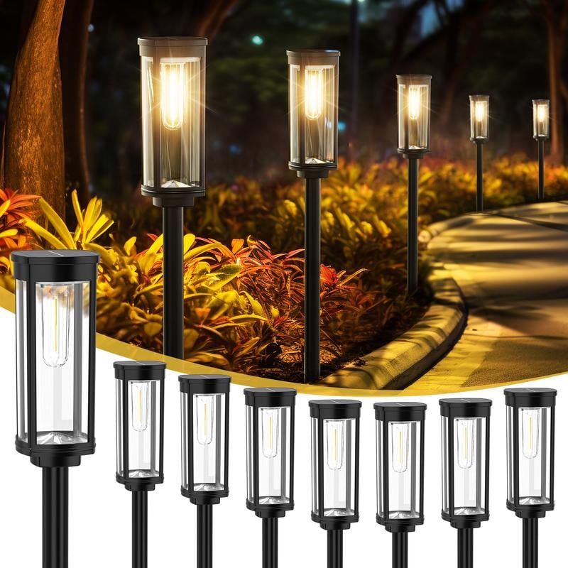PylonGlow Solar Pathway Lights 3