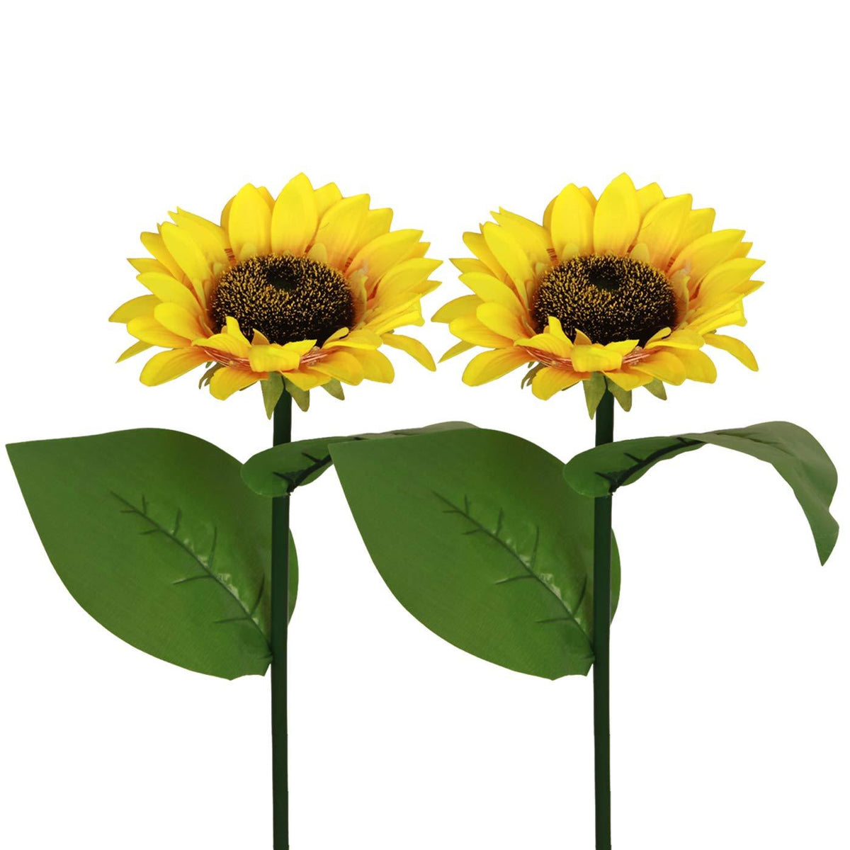 SunBloom Solar Sunflower Garden Stake Lights 9