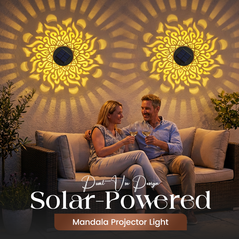 Aura Boho Solar Lantern 9