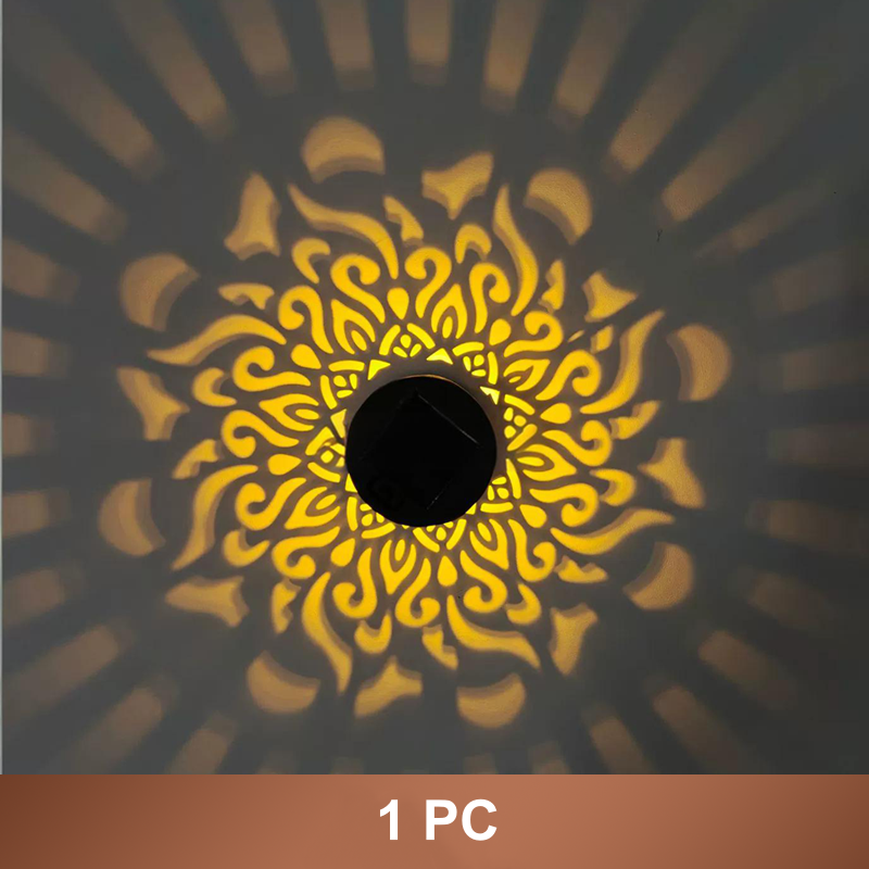 Aura Boho Solar Lantern 1