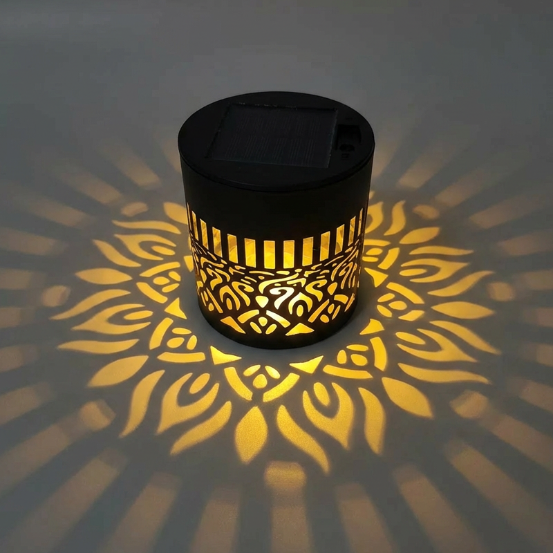 Aura Boho Solar Lantern 15