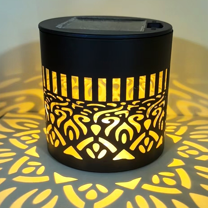 Aura Boho Solar Lantern 16