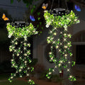 IvyGlow Solar Hanging Lamp with Artificial Ivy 1