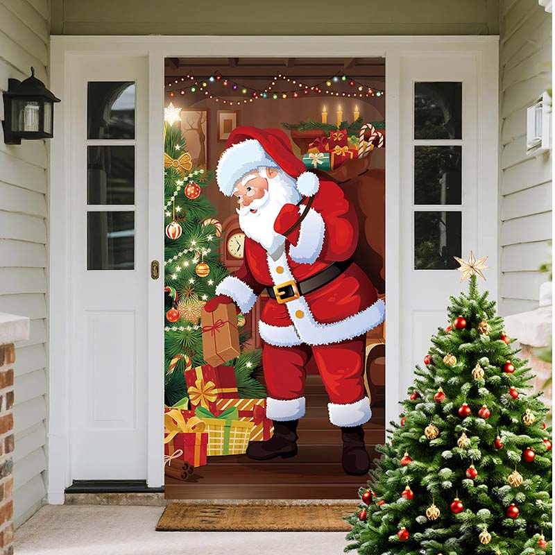 DoorNoel XXL Christmas Door Cover 21