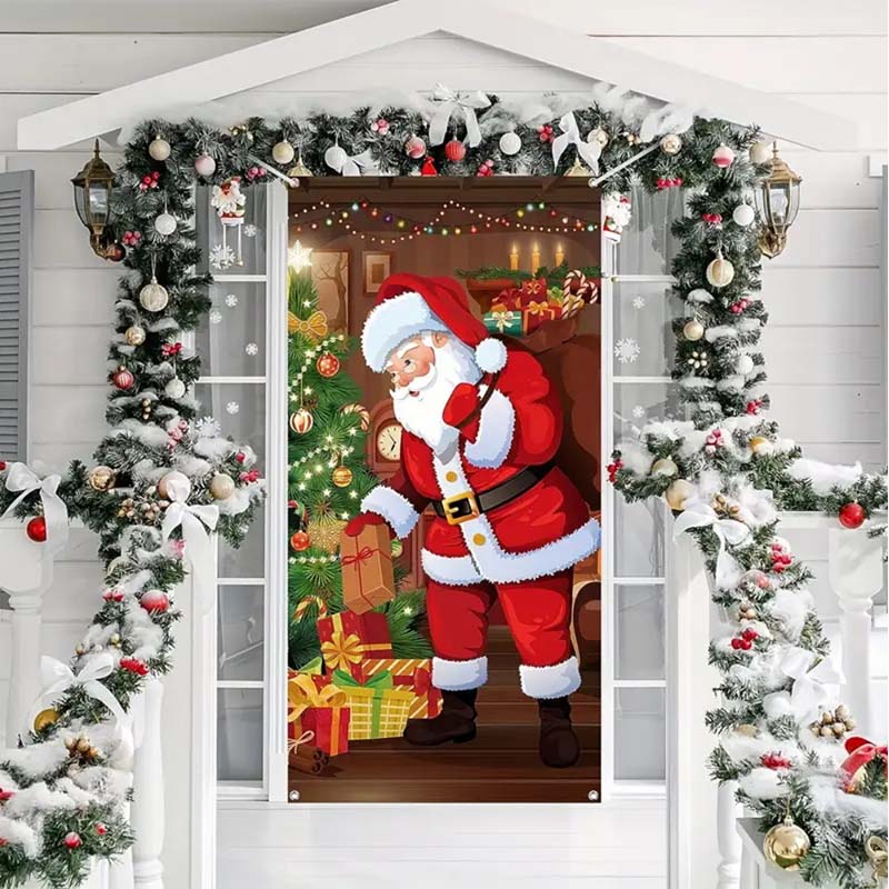 DoorNoel XXL Christmas Door Cover 22