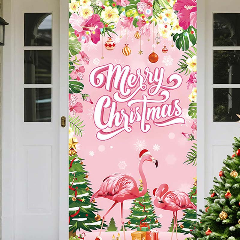 DoorNoel XXL Christmas Door Cover 24