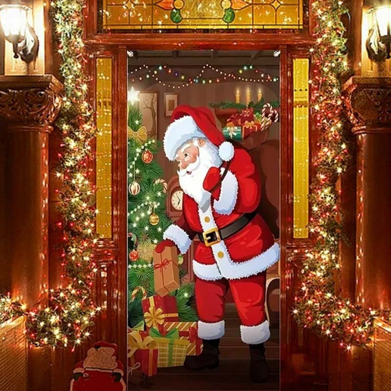 DoorNoel XXL Christmas Door Cover 20