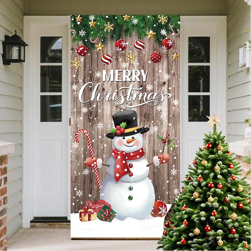 DoorNoel XXL Christmas Door Cover 25