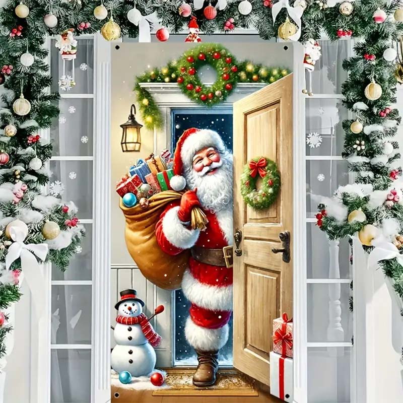 DoorNoel XXL Christmas Door Cover 26