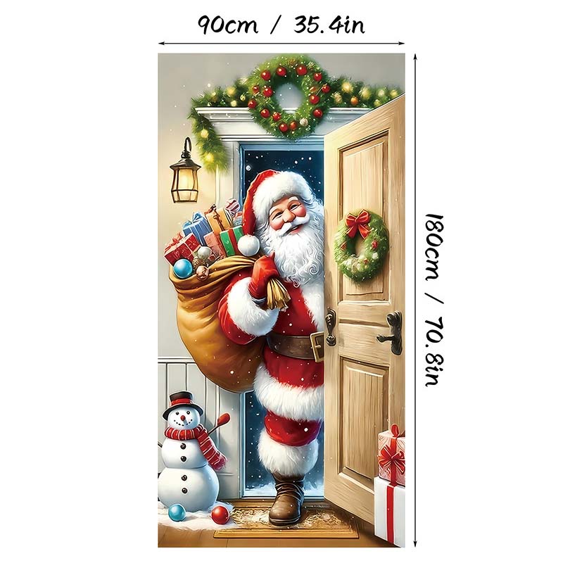 DoorNoel XXL Christmas Door Cover 27