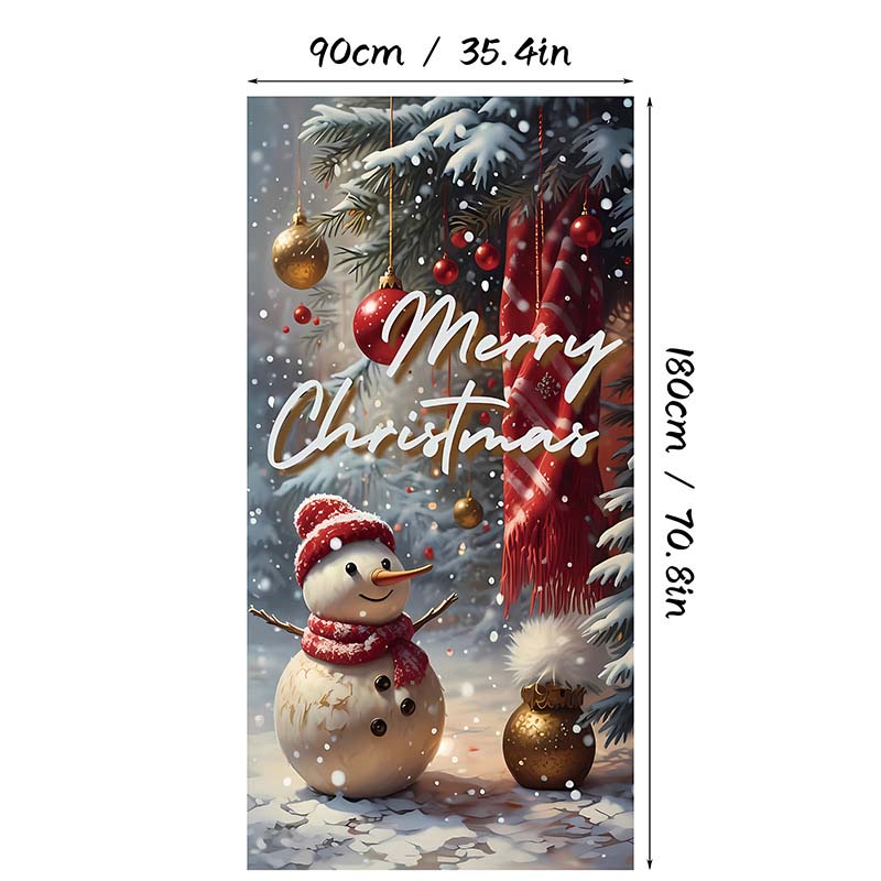 DoorNoel XXL Christmas Door Cover 6