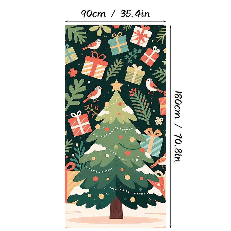 DoorNoel XXL Christmas Door Cover 7