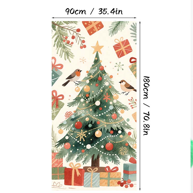 DoorNoel XXL Christmas Door Cover 8