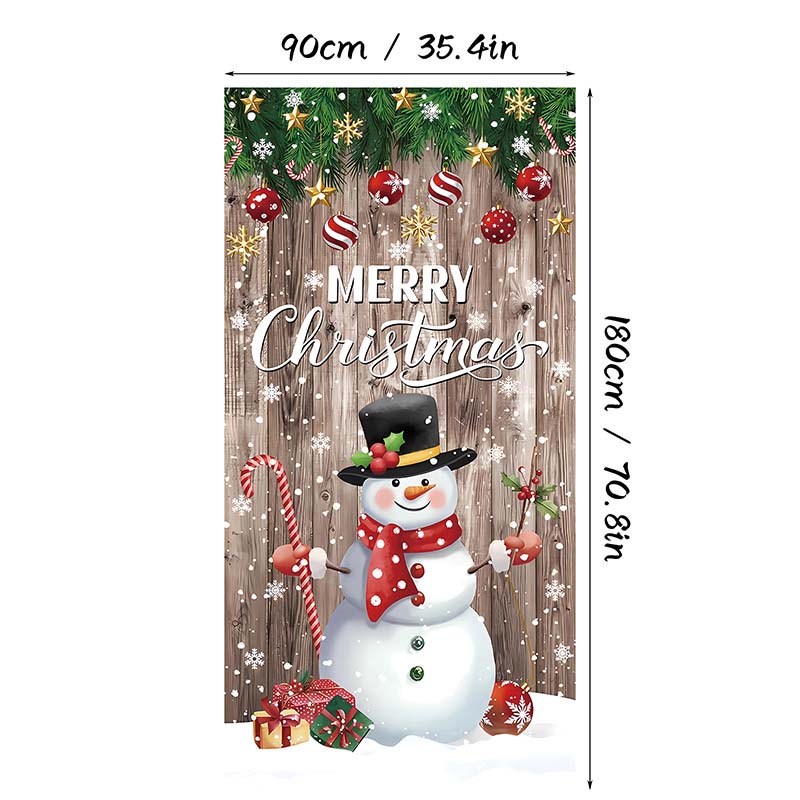 DoorNoel XXL Christmas Door Cover 10
