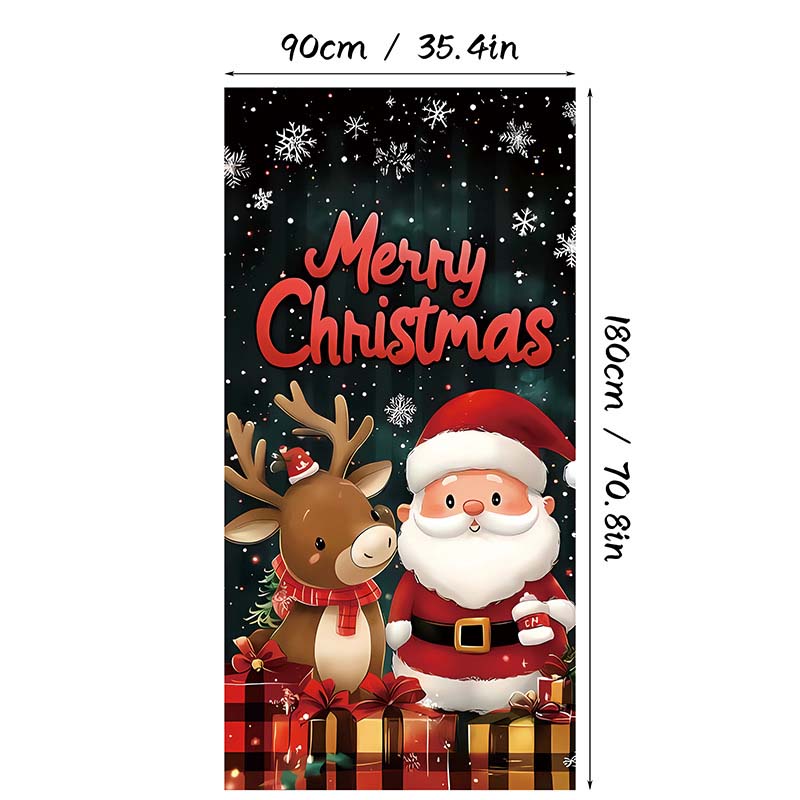 DoorNoel XXL Christmas Door Cover 4