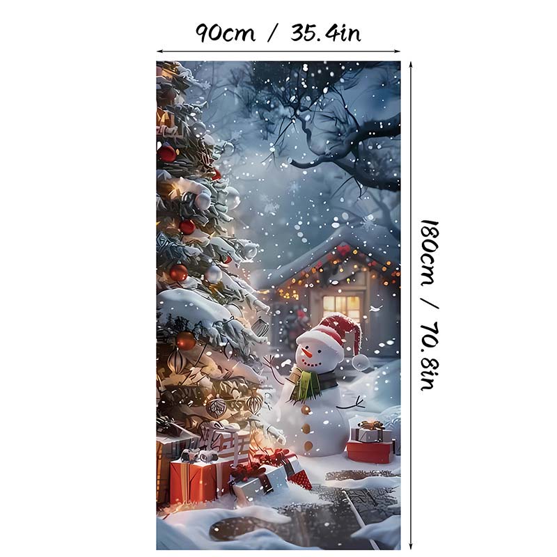 DoorNoel XXL Christmas Door Cover 11