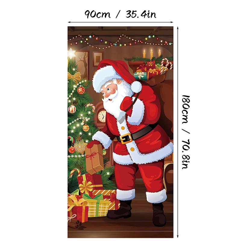 DoorNoel XXL Christmas Door Cover 13