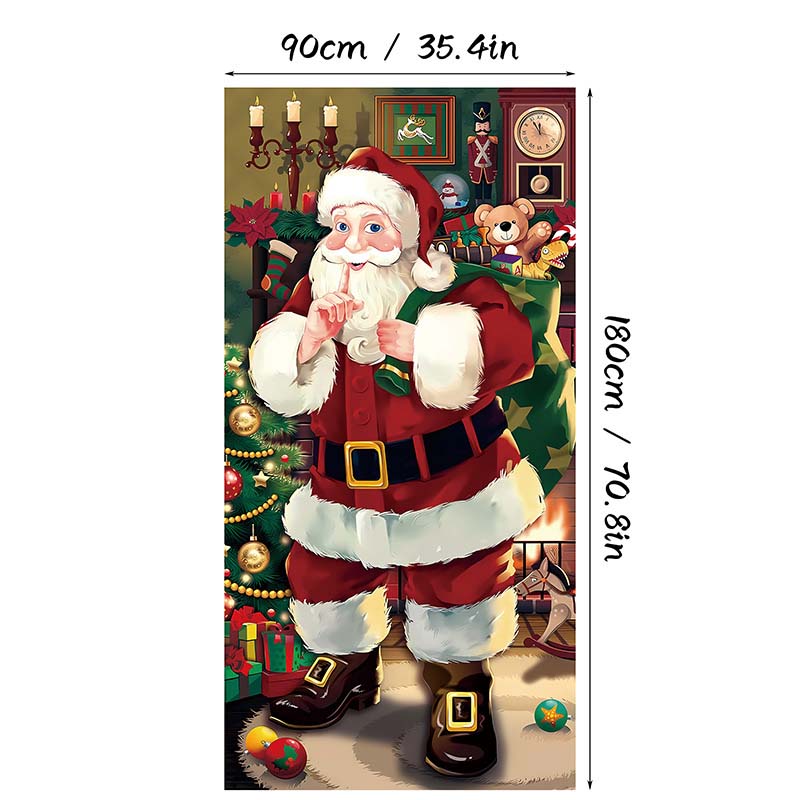 DoorNoel XXL Christmas Door Cover 15