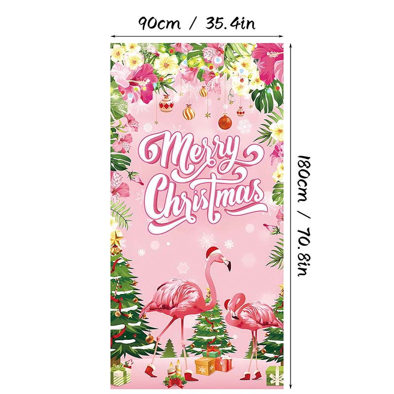 DoorNoel XXL Christmas Door Cover 16