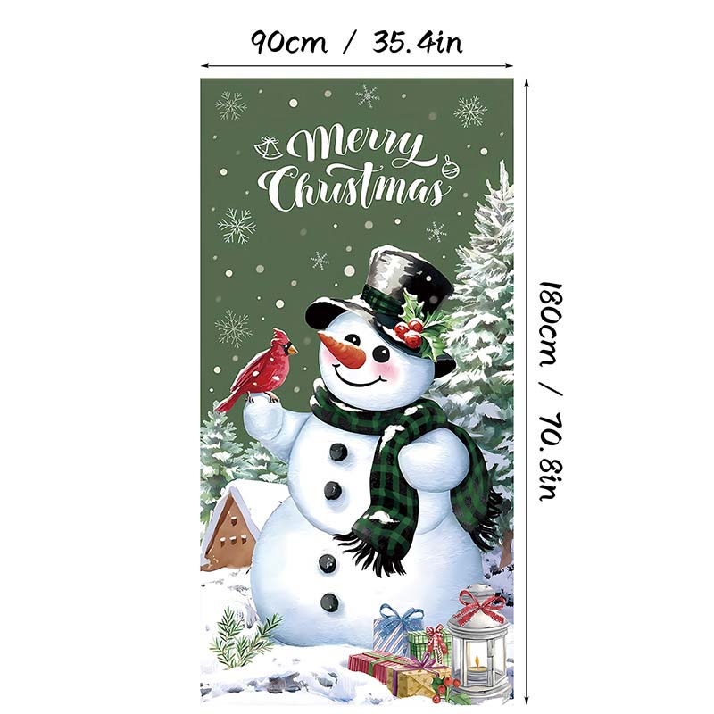 DoorNoel XXL Christmas Door Cover 17