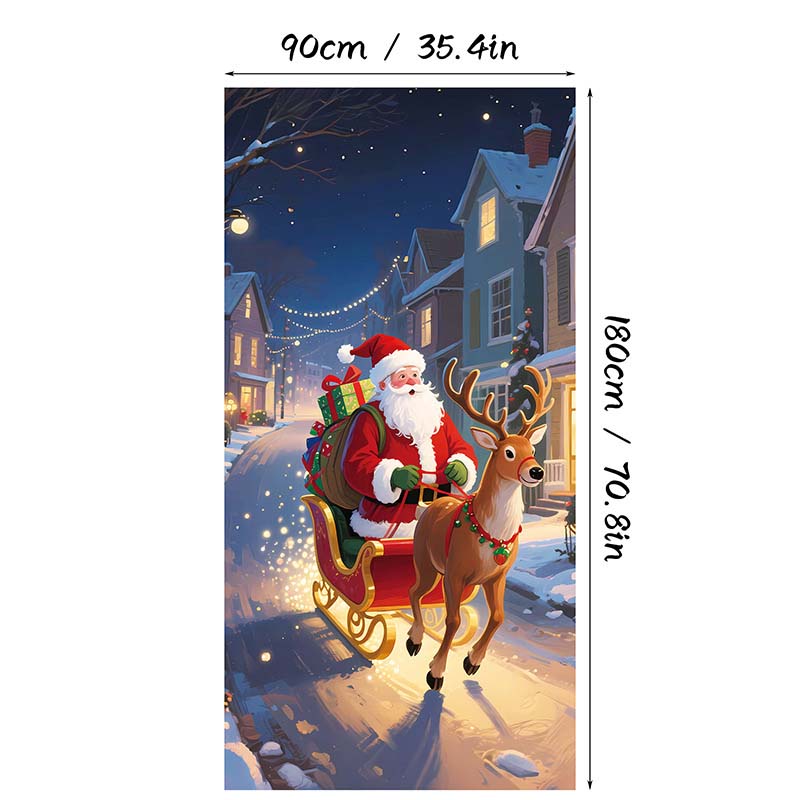 DoorNoel XXL Christmas Door Cover 3