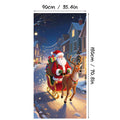 DoorNoel XXL Christmas Door Cover 3