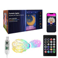 LumiCurtain Smart LED Curtain Lights with App & Music Mode 3