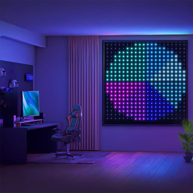 LumiCurtain Smart LED Curtain Lights with App & Music Mode 8