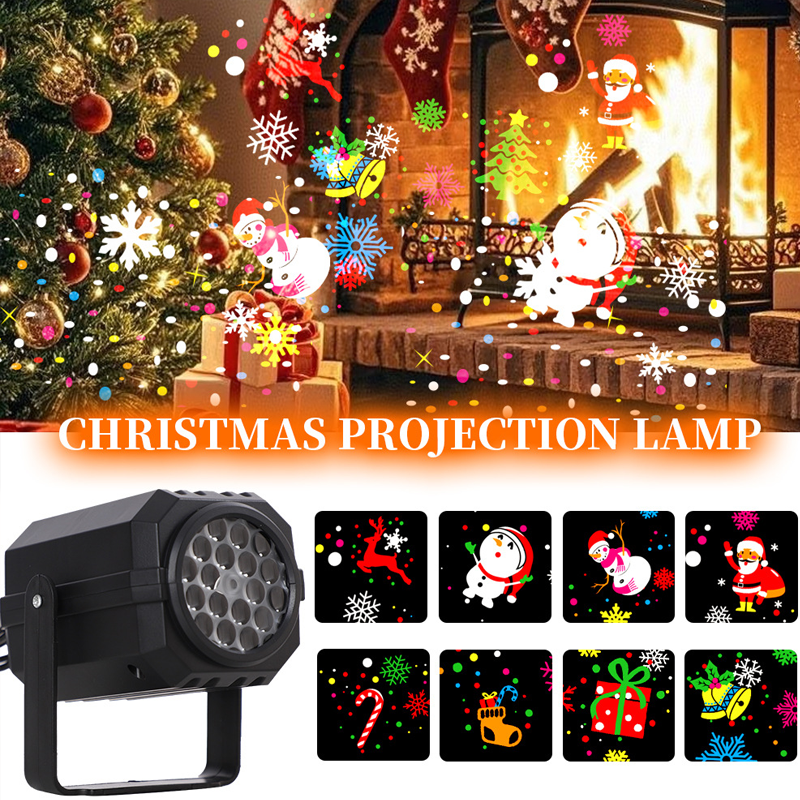 NoelBeam Rotating LED Christmas Projector 3