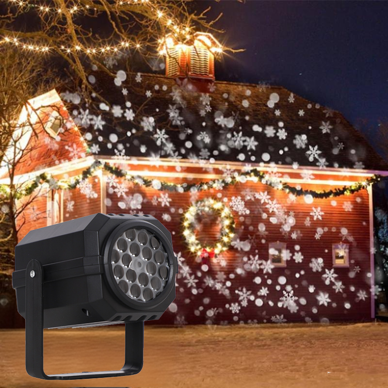 NoelBeam Rotating LED Christmas Projector 6