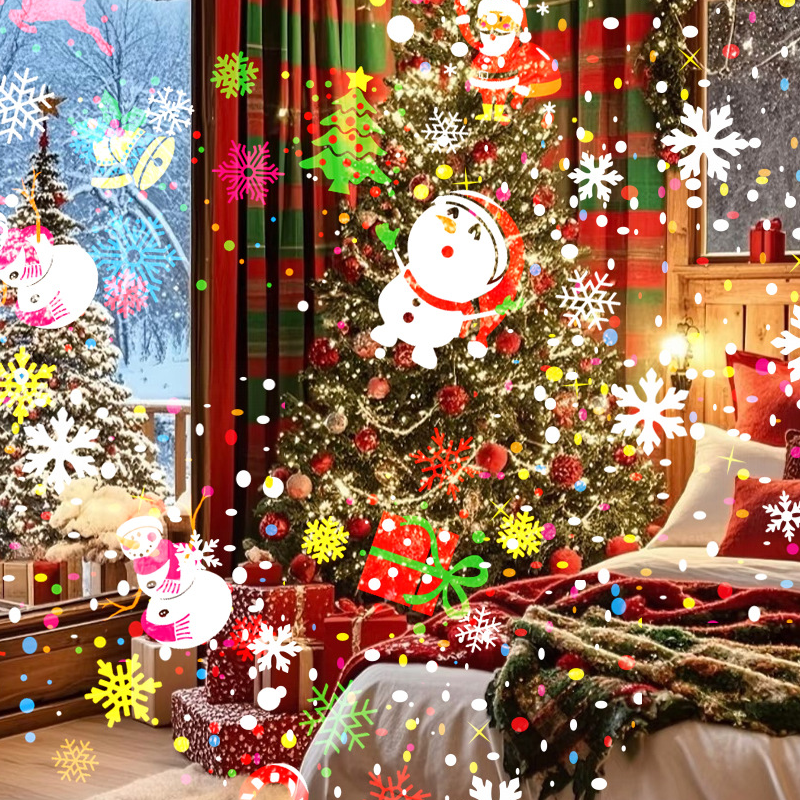 NoelBeam Rotating LED Christmas Projector 10